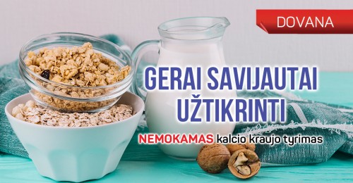 Nemokamas kraujo tyrimas Nemokamas kraujo tyrimas